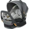 Chicco KeyFit 35 Zip ClearTex Infant Car Seat - Ash