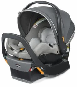 Chicco KeyFit 35 Zip ClearTex Infant Car Seat - Ash