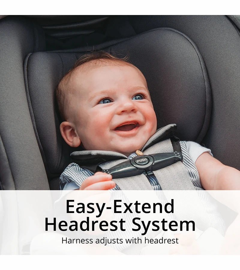 Chicco KeyFit 35 Zip ClearTex Infant Car Seat - Ash 5 Chicco KeyFit 35 Zip ClearTex Infant Car Seat - Ash - Image 3