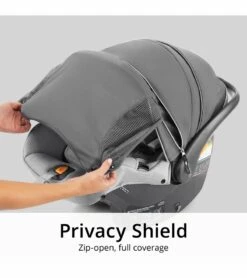 Chicco KeyFit 35 Zip ClearTex Infant Car Seat - Ash 12 Chicco KeyFit 35 Zip ClearTex Infant Car Seat - Ash -Stroller Promotion Store chicco keyfit 35 zip cleartex infant car seat ash 110