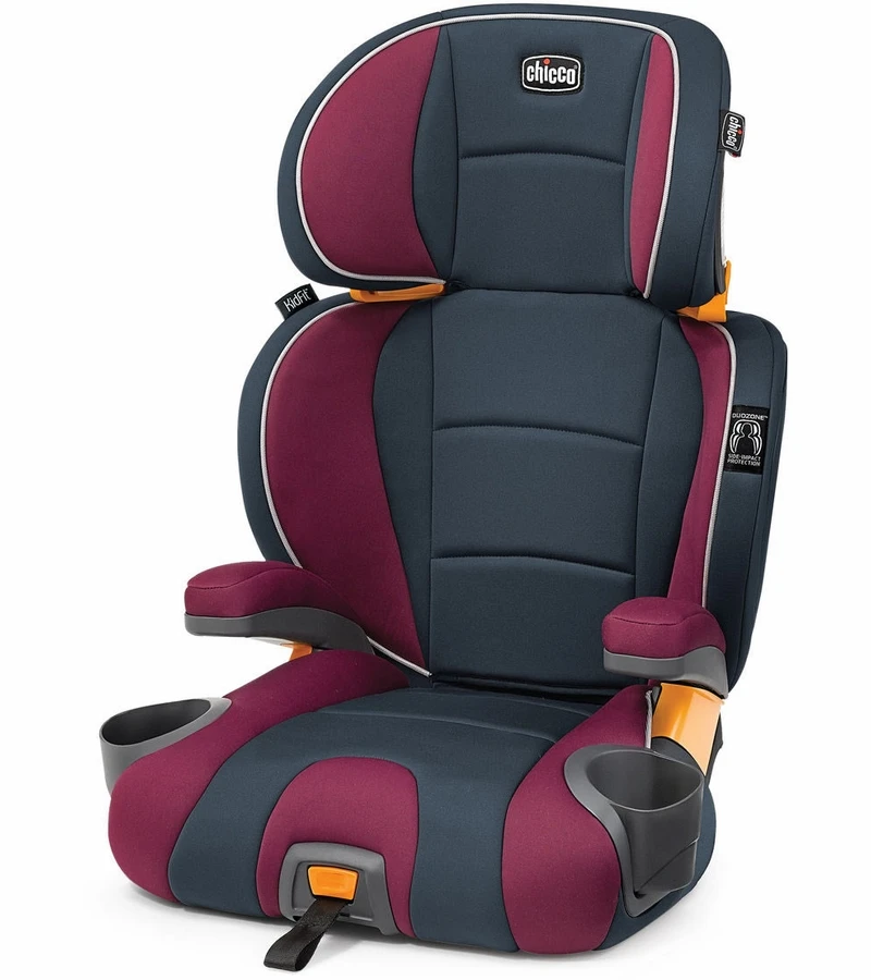 Chicco KidFit 2-in-1 Belt Positioning Booster Car Seat - Amethyst 3 Chicco KidFit 2-in-1 Belt Positioning Booster Car Seat - Amethyst