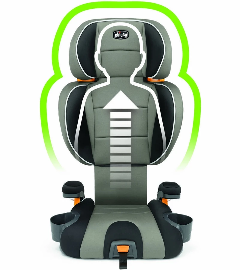 Chicco KidFit 2-in-1 Belt Positioning Booster Car Seat - Amethyst 4 Chicco KidFit 2-in-1 Belt Positioning Booster Car Seat - Amethyst - Image 2