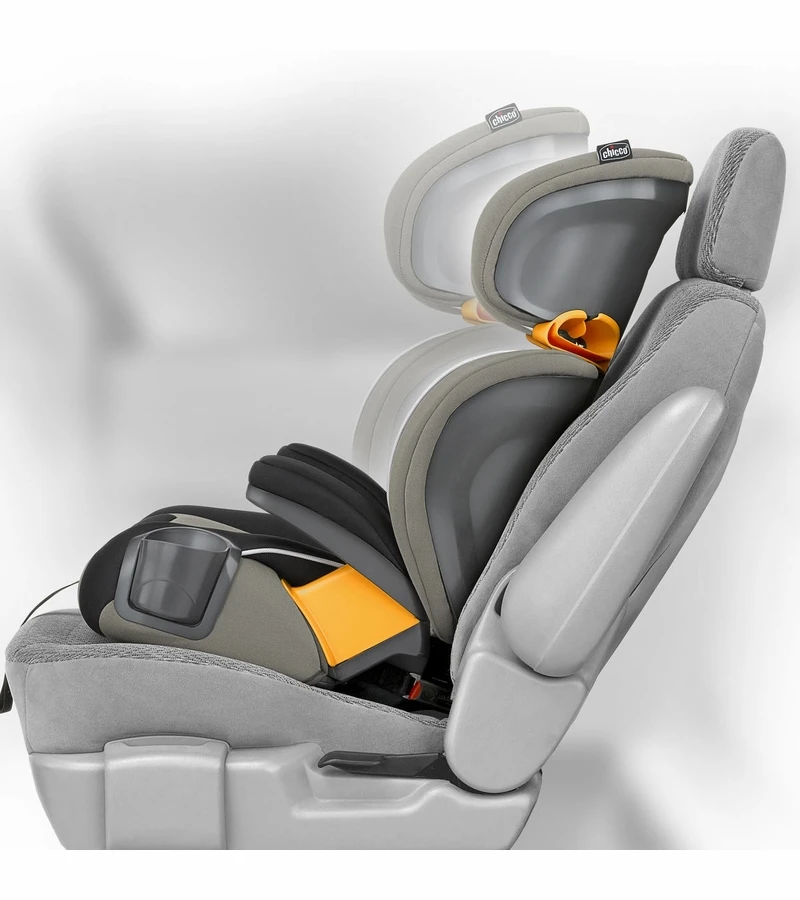 Chicco KidFit 2-in-1 Belt Positioning Booster Car Seat - Amethyst 7 Chicco KidFit 2-in-1 Belt Positioning Booster Car Seat - Amethyst - Image 5