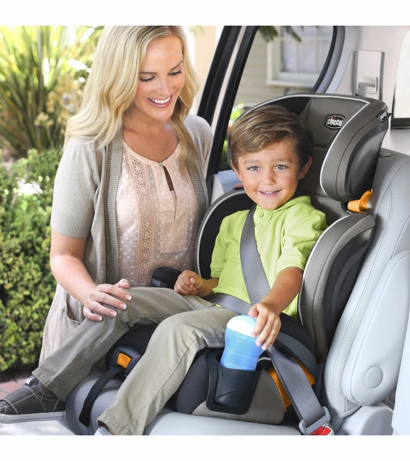Chicco KidFit 2-in-1 Belt Positioning Booster Car Seat - Amethyst 9 Chicco KidFit 2-in-1 Belt Positioning Booster Car Seat - Amethyst - Image 7