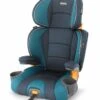 Chicco KidFit 2-in-1 Belt Positioning Booster Car Seat - Monaco