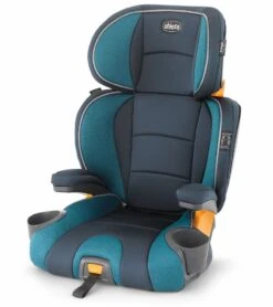 Chicco KidFit 2-in-1 Belt Positioning Booster Car Seat - Monaco