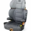 Chicco KidFit ClearTex Plus 2-in-1 Belt Positioning Booster Car Seat - Drift