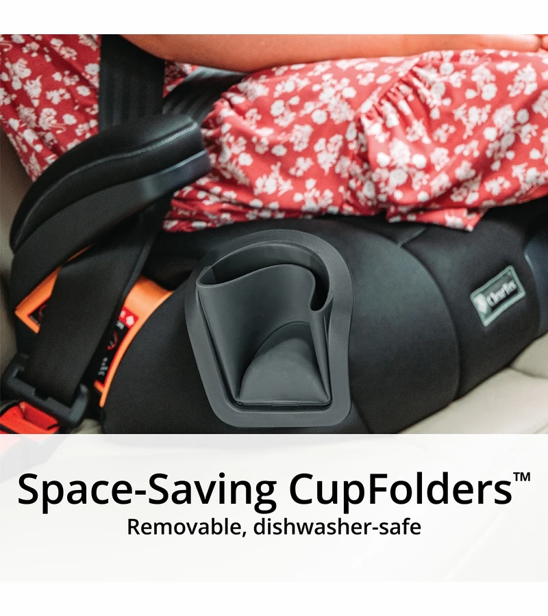 Chicco KidFit ClearTex Plus 2-in-1 Belt Positioning Booster Car Seat - Reef 8 Chicco KidFit ClearTex Plus 2-in-1 Belt Positioning Booster Car Seat - Reef - Image 6