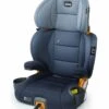 Chicco KidFit ClearTex Plus 2-in-1 Belt Positioning Booster Car Seat - Reef -Stroller Promotion Store chicco kidfit cleartex plus 2 in 1 belt positioning booster car seat reef 61