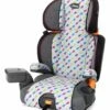 Chicco Kidfit Zip 2-in-1 Belt Positioning Booster Car Seat 2015 - Gem