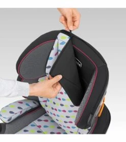 Chicco Kidfit Zip 2-in-1 Belt Positioning Booster Car Seat 2015 - Gem -Stroller Promotion Store chicco kidfit zip 2 in 1 belt positioning booster car seat 2015 gem 77