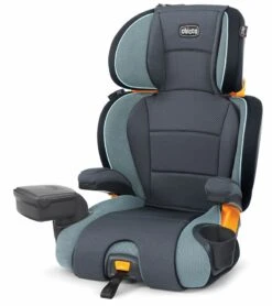 Chicco KidFit Zip 2-in-1 Belt Positioning Booster Car Seat - Midnight
