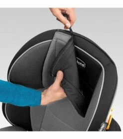 Chicco KidFit Zip 2-in-1 Belt Positioning Booster Car Seat - Midnight -Stroller Promotion Store chicco kidfit zip 2 in 1 belt positioning booster car seat midnight 199