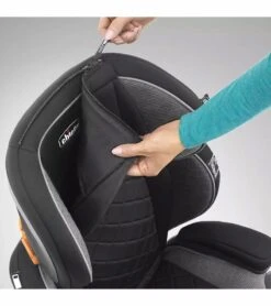 Chicco KidFit Zip Air Plus 2-in-1 High Back Belt Positioning Booster Car Seat - Atmos -Stroller Promotion Store chicco kidfit zip air plus 2 in 1 high back belt positioning booster car seat atmos 41