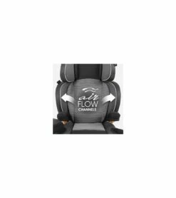 Chicco KidFit Zip Air Plus 2-in-1 High Back Belt Positioning Booster Car Seat - Q Collection -Stroller Promotion Store chicco kidfit zip air plus 2 in 1 high back belt positioning booster car seat q collection 32