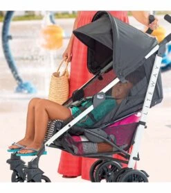 Chicco Liteway Stroller - Petal -Stroller Promotion Store chicco liteway stroller petal 144