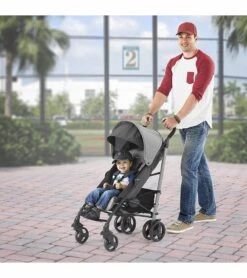 Chicco Liteway Umbrella Stroller - Fog -Stroller Promotion Store chicco liteway umbrella stroller fog 43