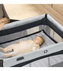 Chicco Lullaby Baby Playard - Nottingham -Stroller Promotion Store chicco lullaby baby playard nottingham 170