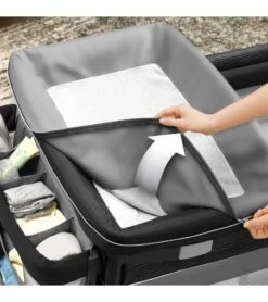 Chicco Lullaby Glow Playard - Silhouette -Stroller Promotion Store chicco lullaby glow playard silhouette 256