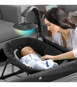 Chicco Lullaby Glow Playard - Silhouette -Stroller Promotion Store chicco lullaby glow playard silhouette 258