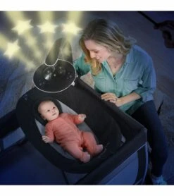 Chicco Lullaby Glow Playard - Silhouette -Stroller Promotion Store chicco lullaby glow playard silhouette 259