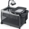 Chicco Lullaby Zip All-in-One Portable Playard - Driftwood