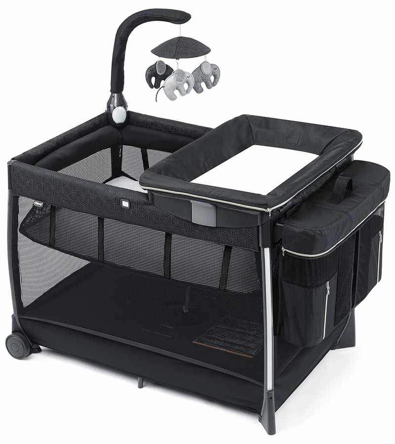 Chicco Lullaby Zip All-in-One Portable Playard - Springhill 3 Chicco Lullaby Zip All-in-One Portable Playard - Springhill