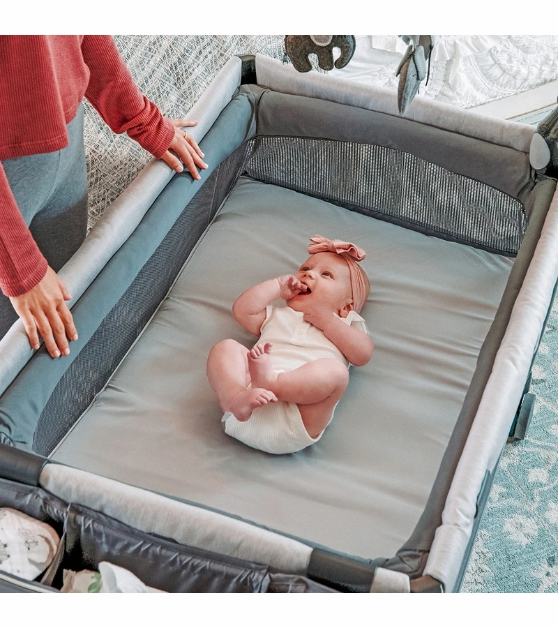Chicco Lullaby Zip All-in-One Portable Playard - Springhill 5 Chicco Lullaby Zip All-in-One Portable Playard - Springhill - Image 3
