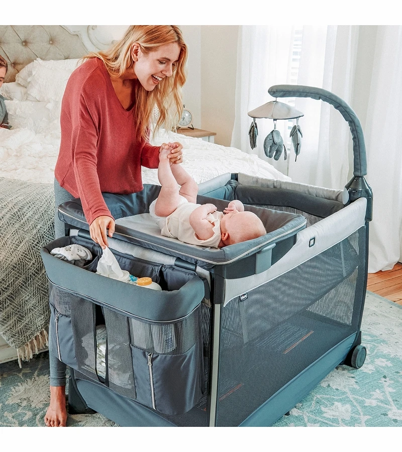 Chicco Lullaby Zip All-in-One Portable Playard - Springhill 6 Chicco Lullaby Zip All-in-One Portable Playard - Springhill - Image 4