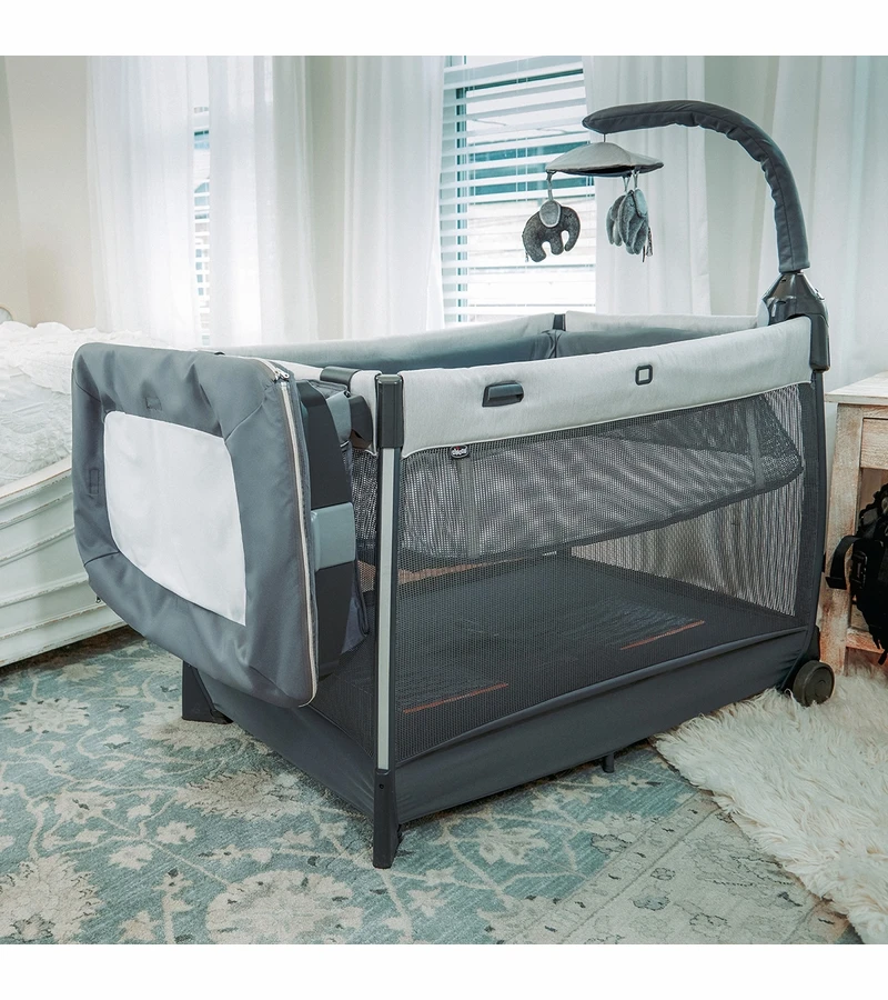 Chicco Lullaby Zip All-in-One Portable Playard - Springhill 8 Chicco Lullaby Zip All-in-One Portable Playard - Springhill - Image 6