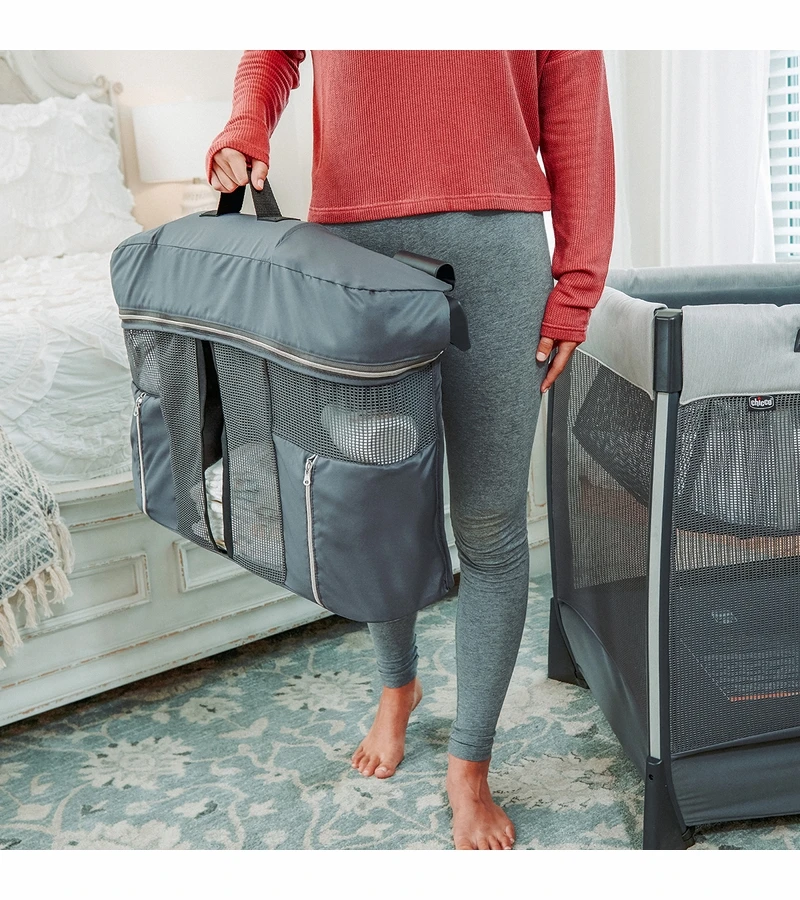 Chicco Lullaby Zip All-in-One Portable Playard - Springhill 9 Chicco Lullaby Zip All-in-One Portable Playard - Springhill - Image 7