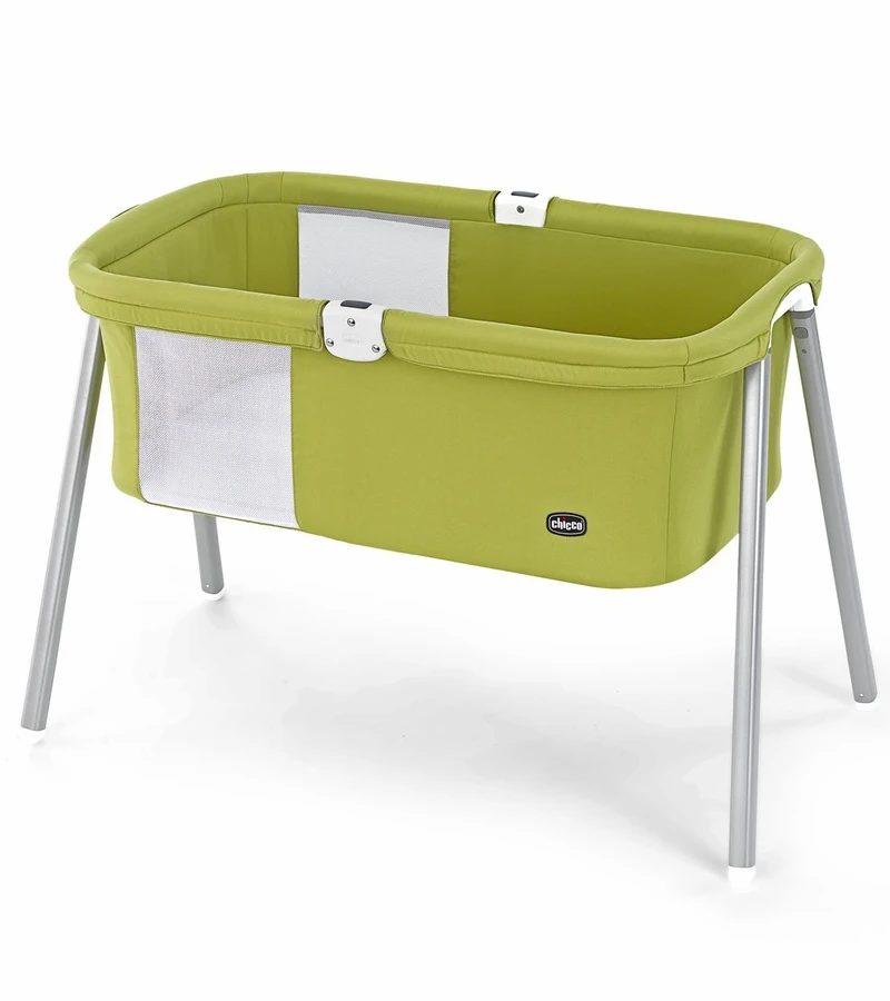 Chicco Lullago Portable Bassinet - Pistachio 3 Chicco Lullago Portable Bassinet - Pistachio