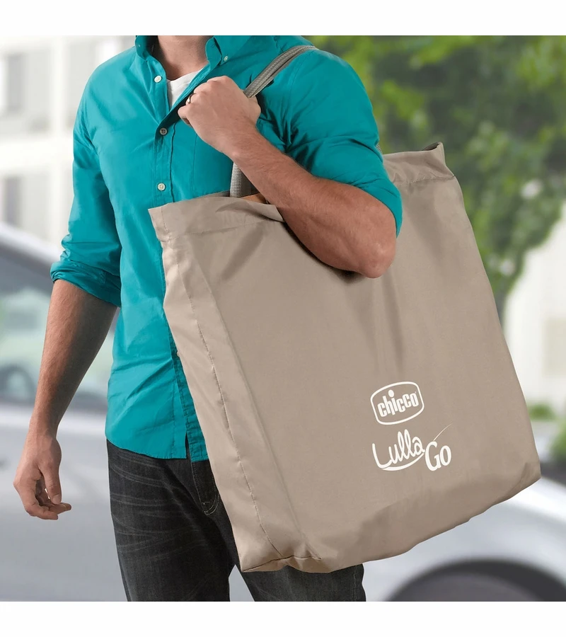 Chicco Lullago Portable Bassinet - Pistachio 7 Chicco Lullago Portable Bassinet - Pistachio - Image 5