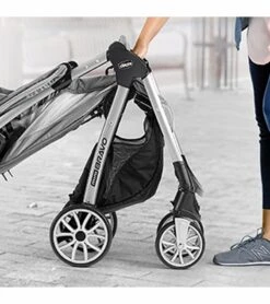 Chicco Mini Bravo Compact Stroller - Mulberry -Stroller Promotion Store chicco mini bravo compact stroller mulberry 51