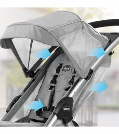 Chicco Mini Bravo Compact Stroller - Mulberry -Stroller Promotion Store chicco mini bravo compact stroller mulberry 54