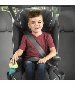 Chicco MyFit Harness Booster Car Seat - Fathom -Stroller Promotion Store chicco myfit harness booster car seat fathom 267