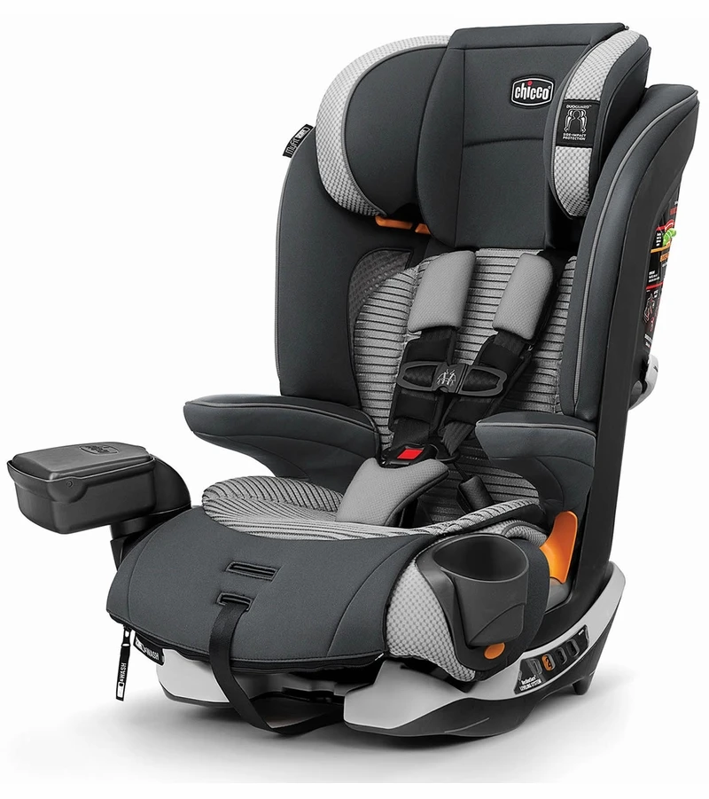 Chicco MyFit Zip Air Harness + Booster Car Seat - Atmos 3 Chicco MyFit Zip Air Harness + Booster Car Seat - Atmos