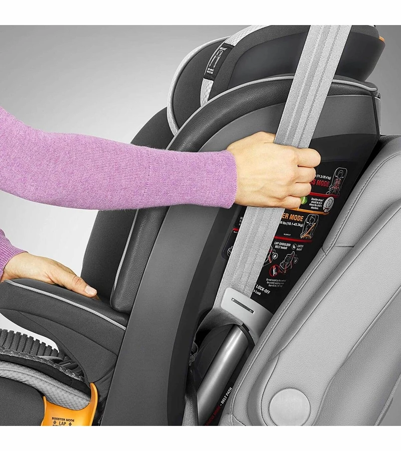 Chicco MyFit Zip Air Harness + Booster Car Seat - Atmos 4 Chicco MyFit Zip Air Harness + Booster Car Seat - Atmos - Image 2