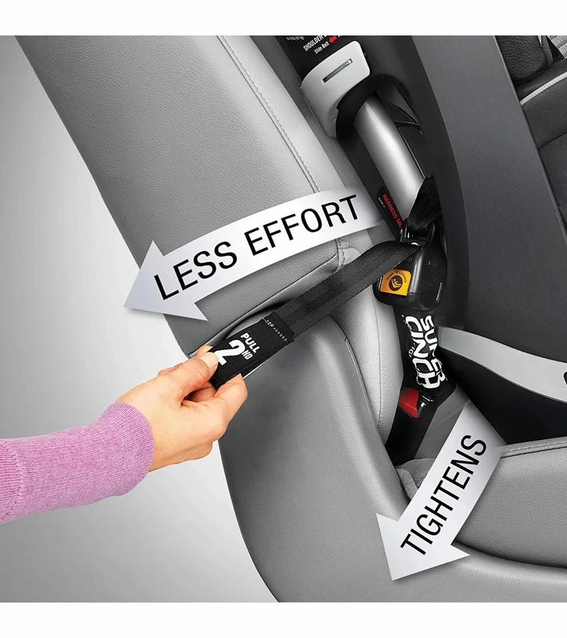 Chicco MyFit Zip Air Harness + Booster Car Seat - Atmos 5 Chicco MyFit Zip Air Harness + Booster Car Seat - Atmos - Image 3