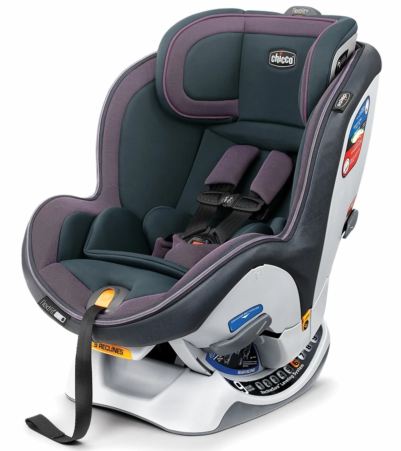 Chicco Nextfit IX ZIP Convertible Car Seat - Starlet 3 Chicco Nextfit IX ZIP Convertible Car Seat - Starlet