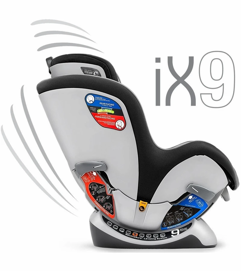 Chicco Nextfit IX ZIP Convertible Car Seat - Starlet 4 Chicco Nextfit IX ZIP Convertible Car Seat - Starlet - Image 2