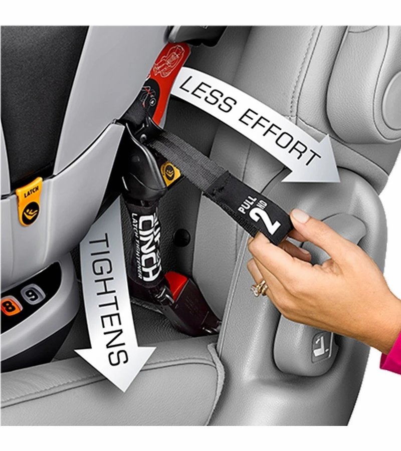 Chicco Nextfit IX ZIP Convertible Car Seat - Starlet 6 Chicco Nextfit IX ZIP Convertible Car Seat - Starlet - Image 4