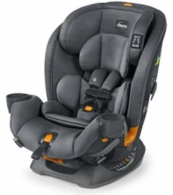 Chicco OneFit ClearTex All-In-One Convertible Car Seat - Slate