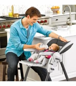 Chicco Polly High Chair - Nottingham -Stroller Promotion Store chicco polly high chair nottingham 128