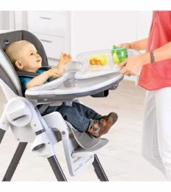 Chicco Polly High Chair - Nottingham -Stroller Promotion Store chicco polly high chair nottingham 129