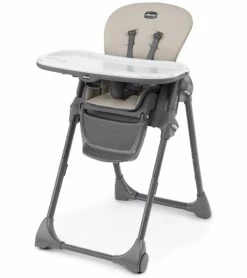 Chicco Polly Highchair - Taupe