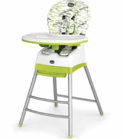 Chicco Stack 3 In 1 Highchair - Kiwi