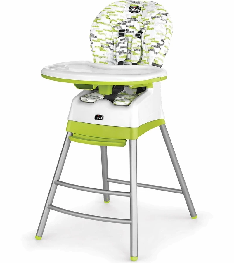 Chicco Stack 3 In 1 Highchair - Kiwi 3 Chicco Stack 3 In 1 Highchair - Kiwi