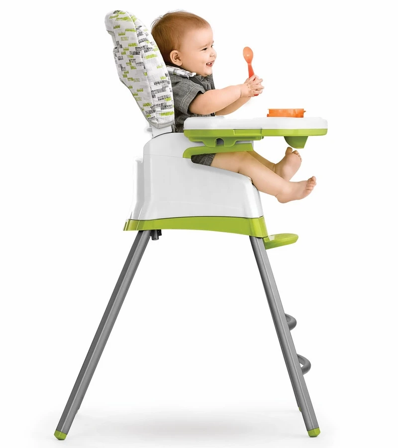 Chicco Stack 3 In 1 Highchair - Kiwi 4 Chicco Stack 3 In 1 Highchair - Kiwi - Image 2