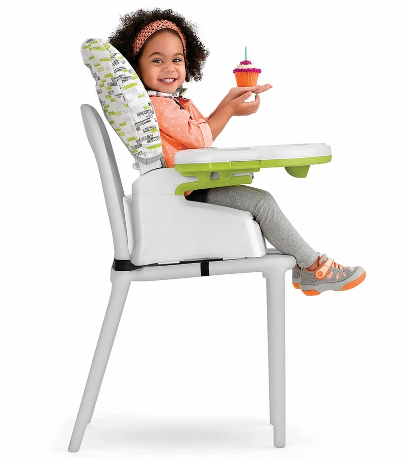 Chicco Stack 3 In 1 Highchair - Kiwi 5 Chicco Stack 3 In 1 Highchair - Kiwi - Image 3